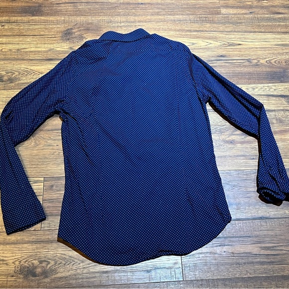 Express Fitted Dress Shirt Size Large - Picture 4 of 6